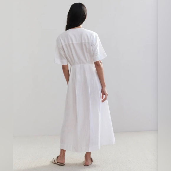 NWT: Jenni Kayne 100% Linen Day Dress Size XS - Picture 4 of 9